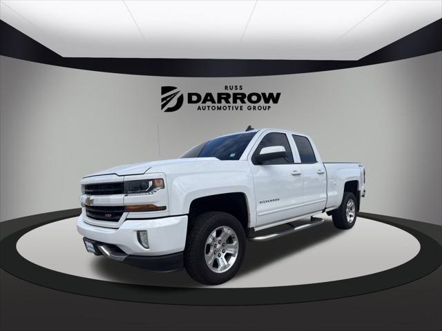 2018 Chevrolet Silverado 1500 2LT