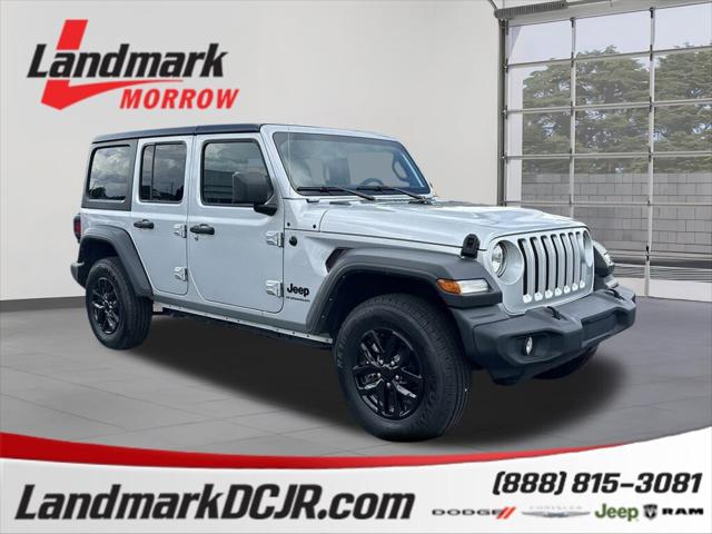 2023 Jeep Wrangler 4-Door Sport S 4x4