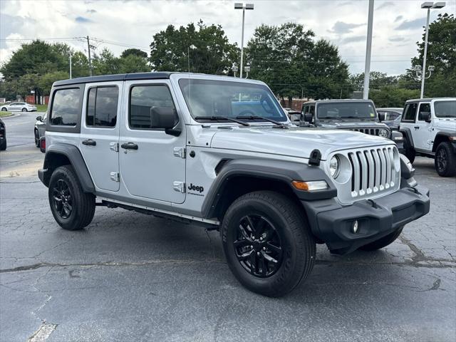 2023 Jeep Wrangler 4-Door Sport S 4x4