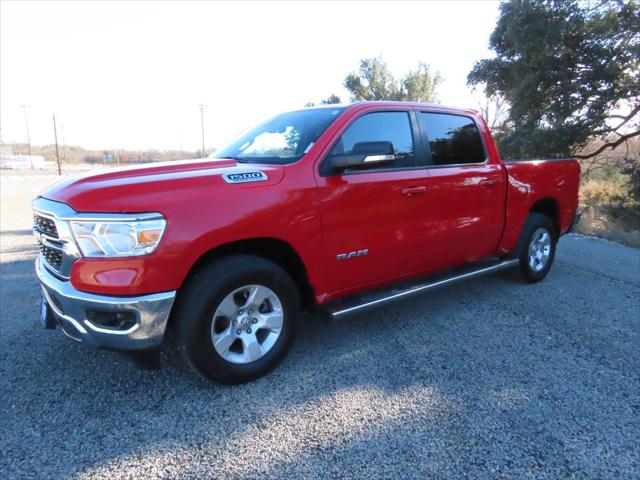 2022 RAM 1500 Lone Star Crew Cab 4x2 57 Box