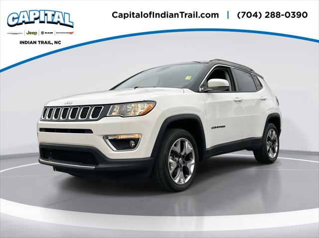 2021 Jeep Compass Limited 4X4