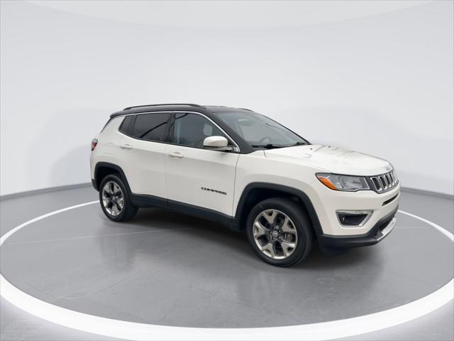 2021 Jeep Compass Limited 4X4