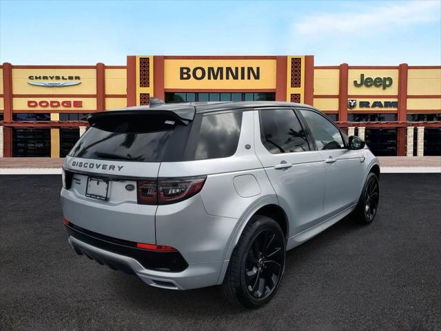 2020 Land Rover Discovery Sport R-Dynamic S