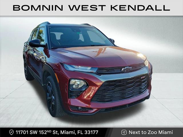 2022 Chevrolet Trailblazer FWD RS