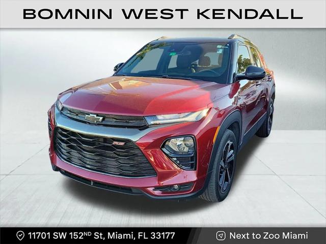 2022 Chevrolet Trailblazer FWD RS