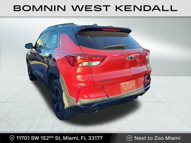 2022 Chevrolet Trailblazer FWD RS