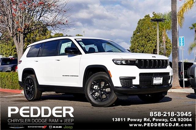 2025 Jeep Grand Cherokee GRAND CHEROKEE L ALTITUDE X 4X4