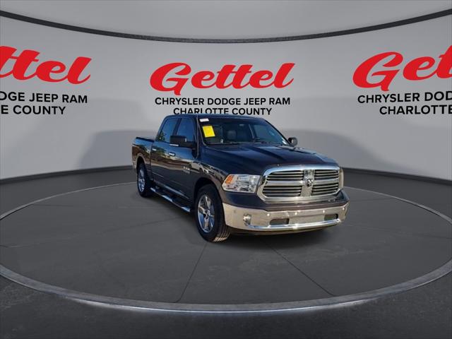 2018 RAM 1500 Big Horn Crew Cab 4x2 57 Box