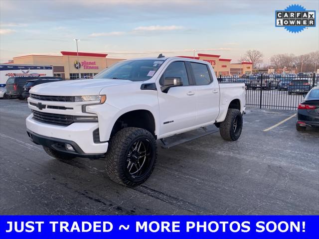 2020 Chevrolet Silverado 1500 4WD Crew Cab Short Bed RST