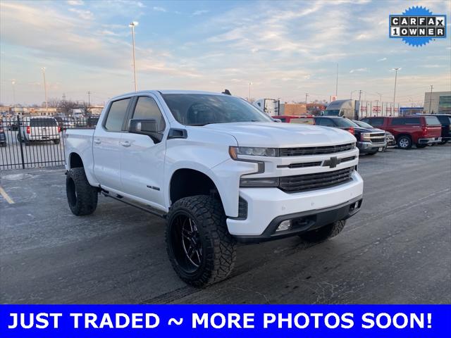 2020 Chevrolet Silverado 1500 4WD Crew Cab Short Bed RST