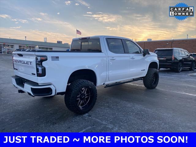 2020 Chevrolet Silverado 1500 4WD Crew Cab Short Bed RST