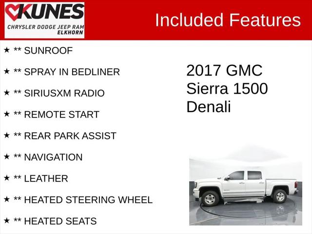 2017 GMC Sierra 1500 Denali