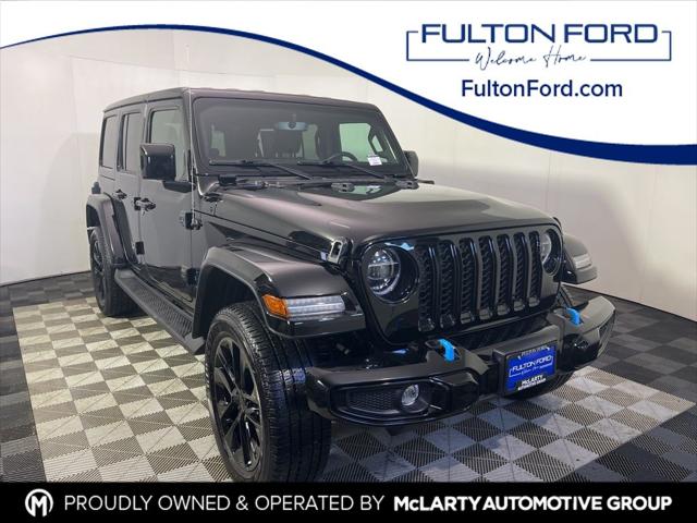 2021 Jeep Wrangler 4xe Unlimited High Altitude 4x4