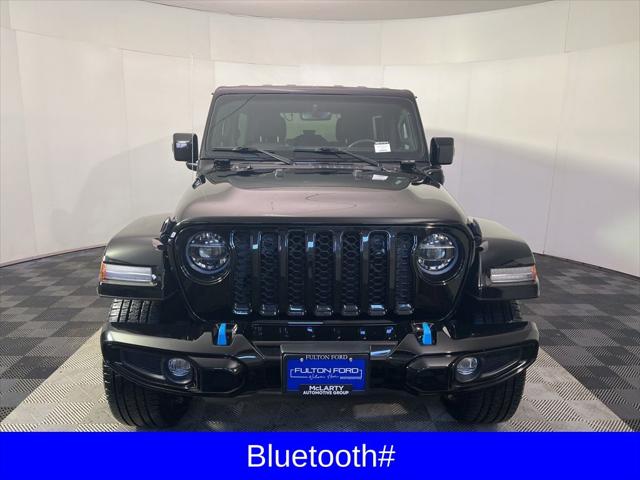 2021 Jeep Wrangler 4xe Unlimited High Altitude 4x4