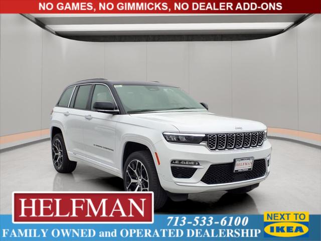 2025 Jeep Grand Cherokee GRAND CHEROKEE SUMMIT RESERVE 4X4