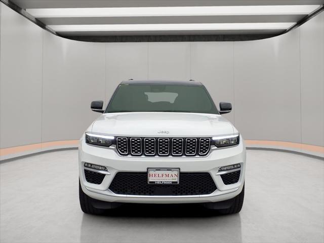 2025 Jeep Grand Cherokee GRAND CHEROKEE SUMMIT RESERVE 4X4
