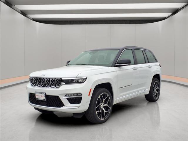 2025 Jeep Grand Cherokee GRAND CHEROKEE SUMMIT RESERVE 4X4
