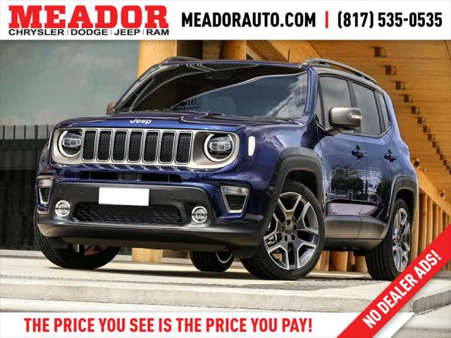 2021 Jeep Renegade Islander FWD