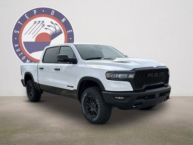 2025 RAM Ram 1500 RAM 1500 REBEL CREW CAB 4X4 57 BOX