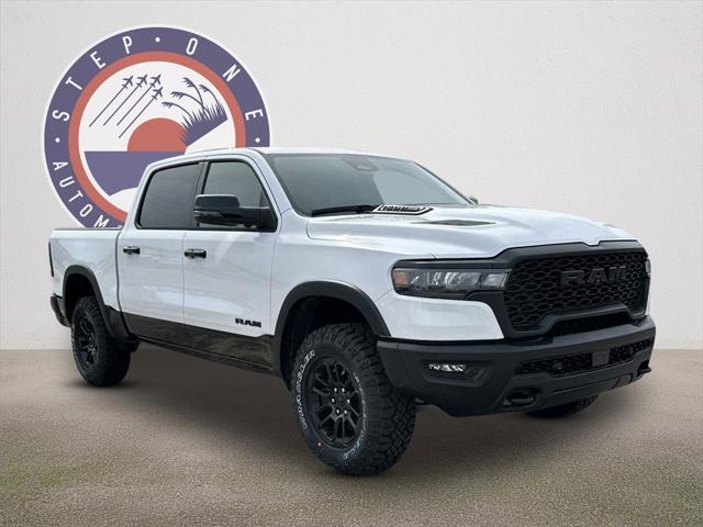 2025 RAM Ram 1500 RAM 1500 REBEL CREW CAB 4X4 57 BOX