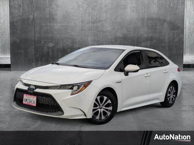 2020 Toyota Corolla Hybrid LE