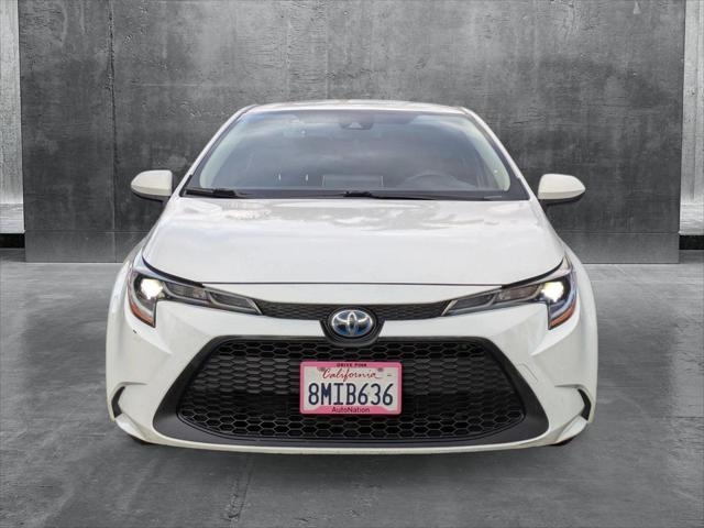 2020 Toyota Corolla Hybrid LE