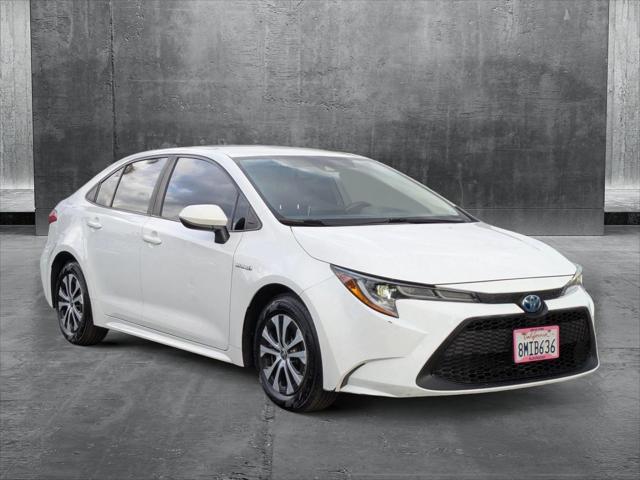 2020 Toyota Corolla Hybrid LE