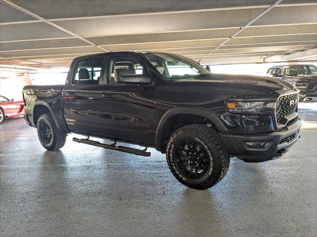 2025 RAM 1500 Rebel Crew Cab 4x4 57 Box