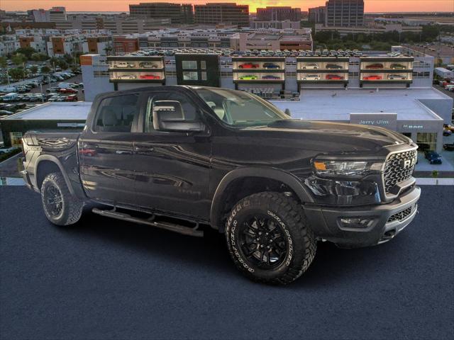 2025 RAM 1500 Rebel Crew Cab 4x4 57 Box