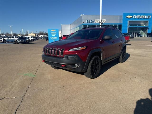 2014 Jeep Cherokee Trailhawk