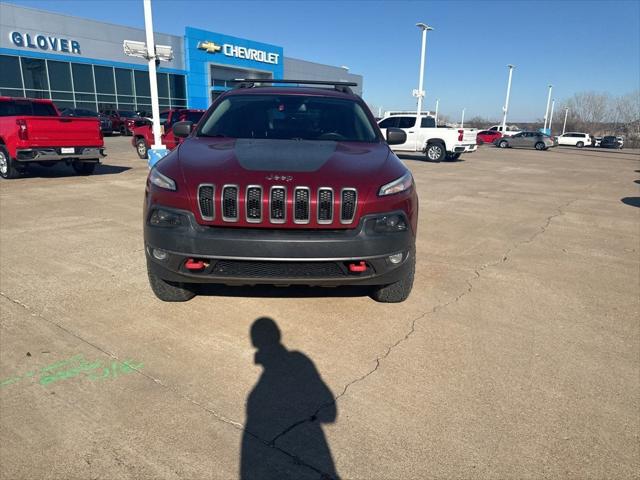 2014 Jeep Cherokee Trailhawk