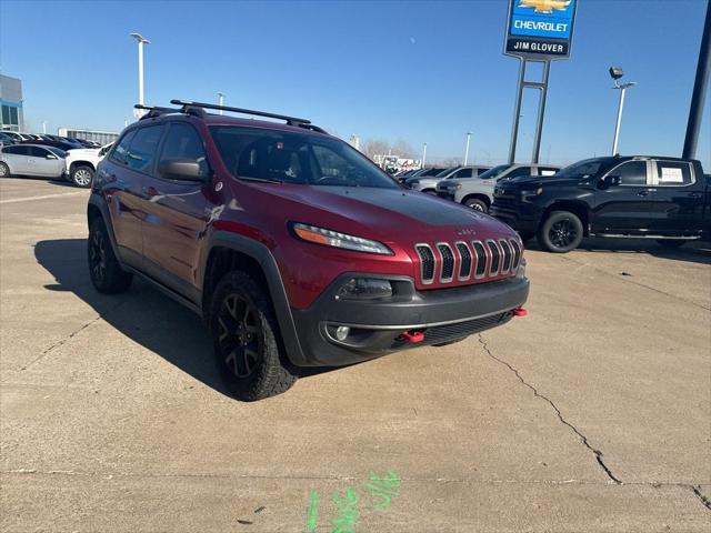 2014 Jeep Cherokee Trailhawk