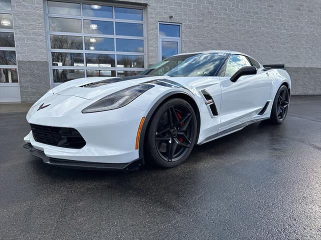 2018 Chevrolet Corvette Grand Sport