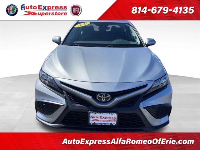 2022 Toyota Camry SE AWD