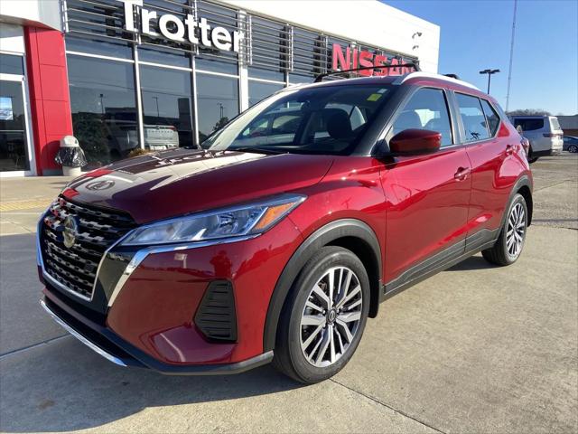 2021 Nissan Kicks SV Xtronic CVT