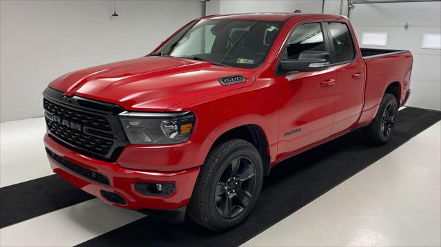 2022 RAM 1500 Big Horn Quad Cab 4x4 64 Box