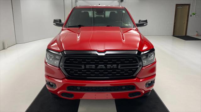 2022 RAM 1500 Big Horn Quad Cab 4x4 64 Box