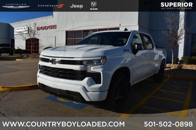 2023 Chevrolet Silverado 1500 4WD Crew Cab Short Bed RST