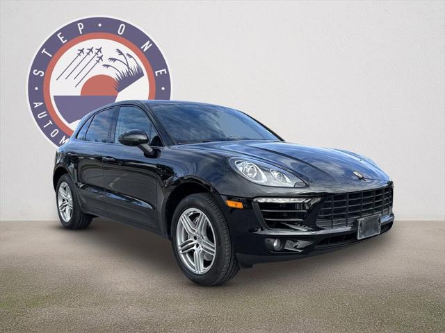 2017 Porsche Macan S