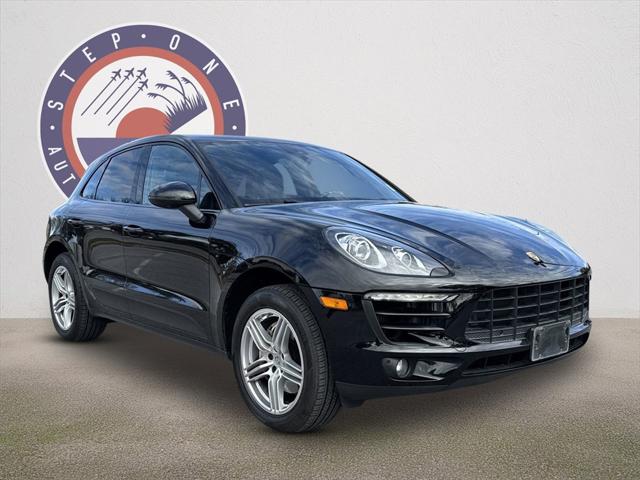 2017 Porsche Macan S