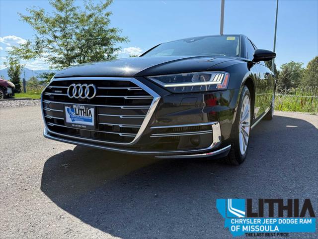 2020 Audi A8 L 60 TFSI quattro Tiptronic 2020 Audi A8 L 60 TFSI quattro Tiptronic