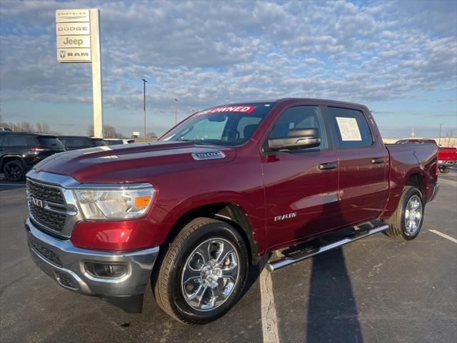 2024 RAM 1500 Big Horn Crew Cab 4x4 57 Box