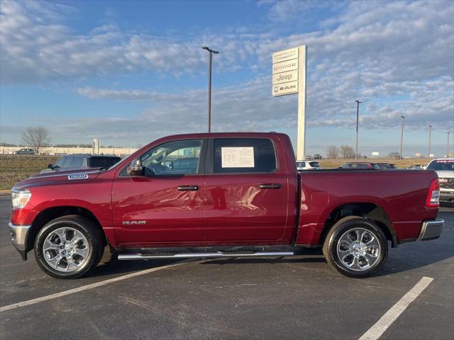 2024 RAM 1500 Big Horn Crew Cab 4x4 57 Box