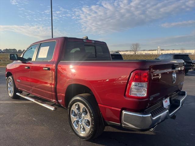 2024 RAM 1500 Big Horn Crew Cab 4x4 57 Box