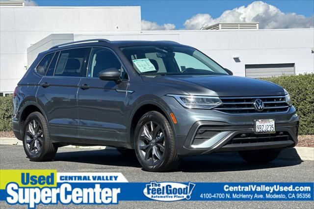 2022 Volkswagen Tiguan 2.0T SE