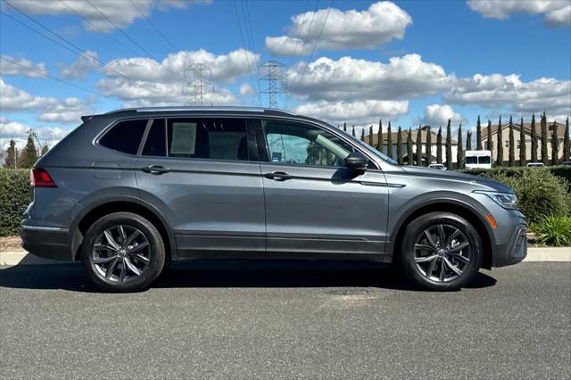 2022 Volkswagen Tiguan 2.0T SE