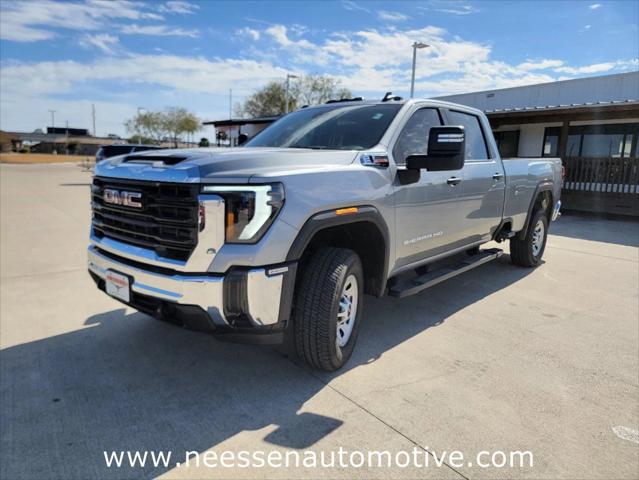 2025 GMC Sierra 3500HD 4WD Crew Cab Long Bed Pro