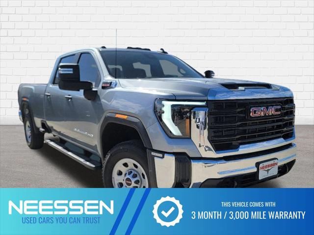 2025 GMC Sierra 3500HD 4WD Crew Cab Long Bed Pro