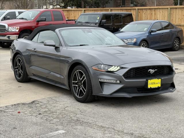 2021 Ford Mustang EcoBoost Premium Convertible