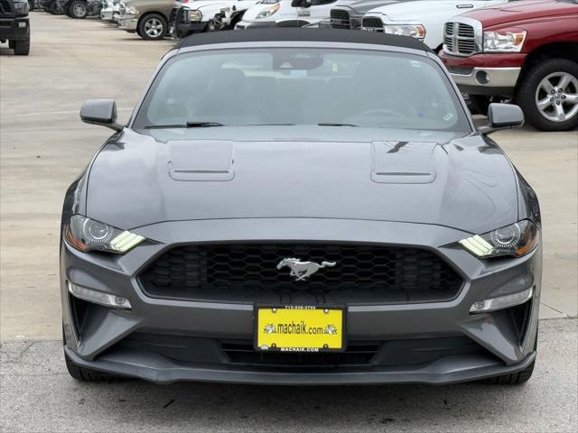 2021 Ford Mustang EcoBoost Premium Convertible